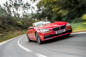 BMW 650i Convertible